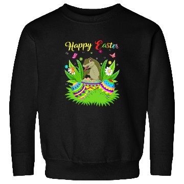 Discover Dragons Komodo Dragon Lover Easter Egg Funny Komodo Dragon Easter Sweatshirts