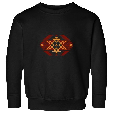 Discover Aztec Tribal Indian Pattern Sweatshirts
