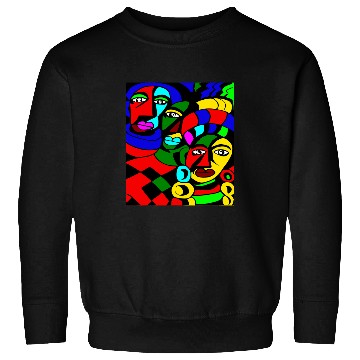 Discover African Art Afrocentric Sweatshirts