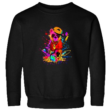 Discover Funny Bear Hip Hop Cute Bears Sweatshirts