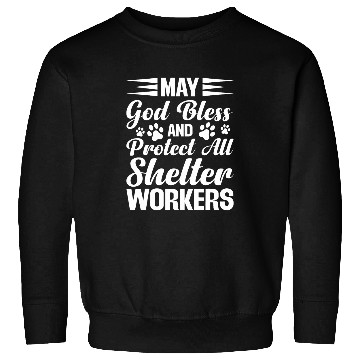 Discover Cat Volunteer Animal Shelter Worker Pet Lover Shelter Work Sweatshirts