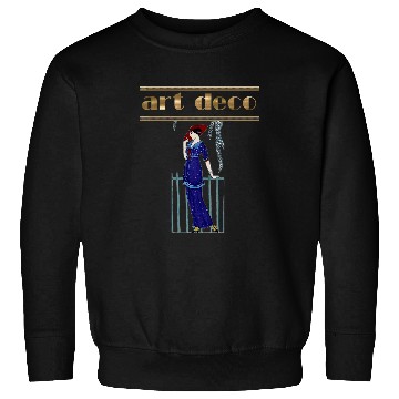 Discover Art Deco vintages woman classy 1920s designs Sweatshirts
