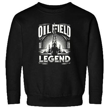 Discover Oilfield Worker 1 Sweatshirts