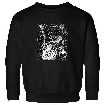 Discover Bat Demon Creature Witchcraft Satanism Sweatshirts