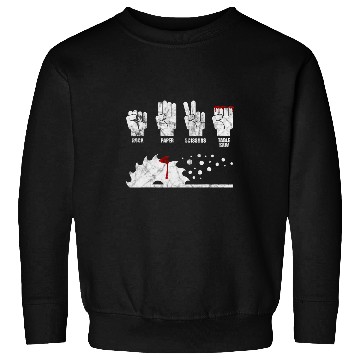 Discover Rock Paper Scissors Table Saw Woodworking Carpenter 2 Sweatshirts