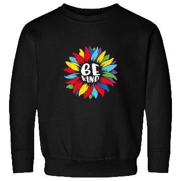 Discover Autism Be Kind Kindness Sunflower Puzzle Autism Awareness In April Neurodiverse Sweatshirts