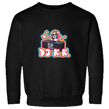 Discover Animal Crossing DJ KK Portrait Sweatshirts