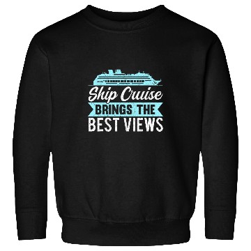Discover Cruising Ship Cruise Vacation Travel Boat 11 Sweatshirts