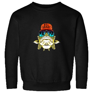Discover Fishing Reel Great Papa Fishing Dad Gifts Fathers Day Fisherman Fish Fisher Sweatshirts