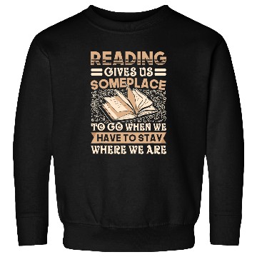 Discover Reading Book Librarian Themed Book Club Reading Book Lovers Literature Reader Sweatshirts