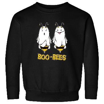 Discover Halloween Boo Bees Pun Funny Cool Sweatshirts