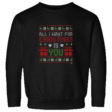 Discover Christmas cross stitch illustration with inscription Sweatshirts
