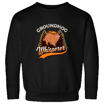 Discover Groundhog Whisperer Marmot Whisperer 1 Sweatshirts