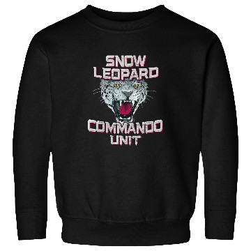 Discover Leopard Gift Chinese Special forces SWAT armys Snow Leopard Commando Sweatshirts