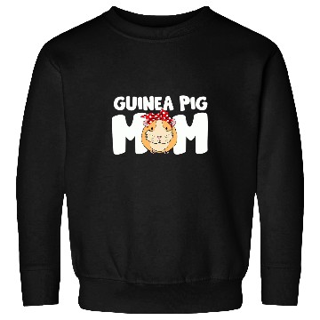 Discover Guinea Pig Mom Funny Family Matching For Mothers Day Sweatshirts