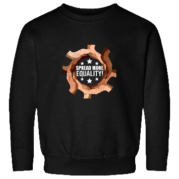 Discover Equality For All Gift Shop Sweatshirts