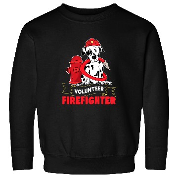 Discover Fireman Firefighter Volunteer Firefighter For Kids Firemen Sweatshirts