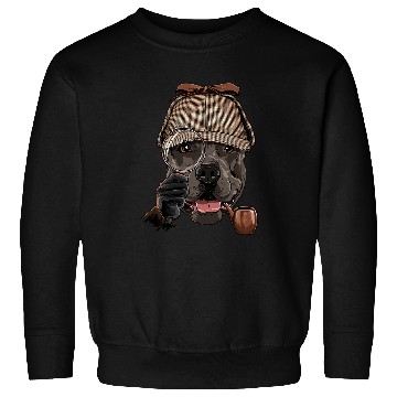 Discover Pit Bull Detective Pit Bull Dog Lover 144 Sweatshirts