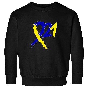 Discover Chromosomes 21 Down Syndromes Gear World Down Syndromes Day Sweatshirts