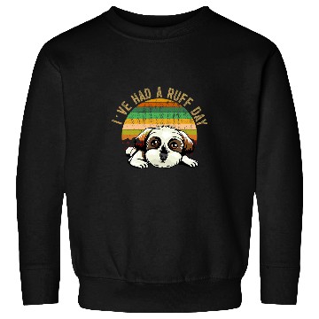 Discover Shih Tzu Dog Breed 43 Sweatshirts