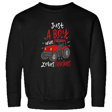 Discover Tractor driving Farming Sweatshirts