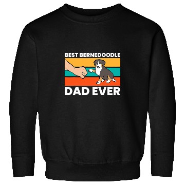 Discover bests Bernedoodle Dad Ever Sweatshirts