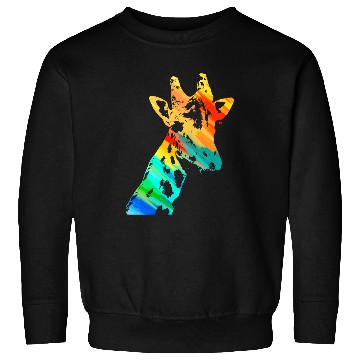 Discover Giraffe funny gift Sweatshirts