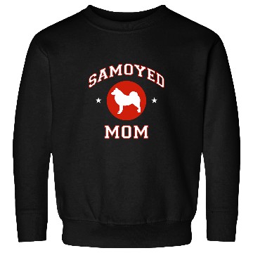 Discover Dog Samoyed Mom 293 Sweatshirts