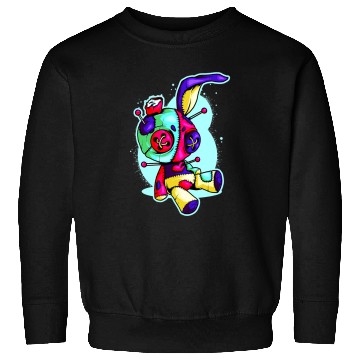Discover Goth Voodoo Doll Witch Curse Necromancer 189 Sweatshirts