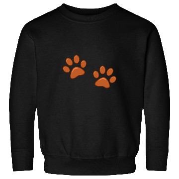 Discover Brown Paw Prints Sweatshirts