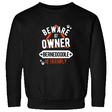 Discover Bernedoodle Dog Gift Ideas Sweatshirts