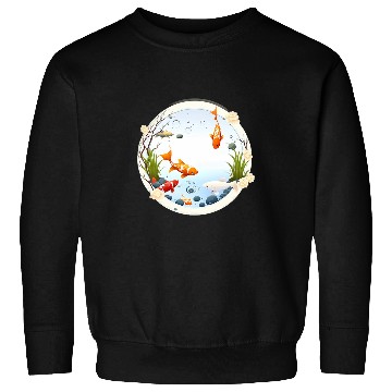 Discover Bold and Playful Statement Fun and Whimsical Koi Fish Sweatshirts