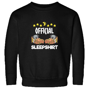 Discover Funny Bear Official Koala Sleep Cute Bears Sweatshirts