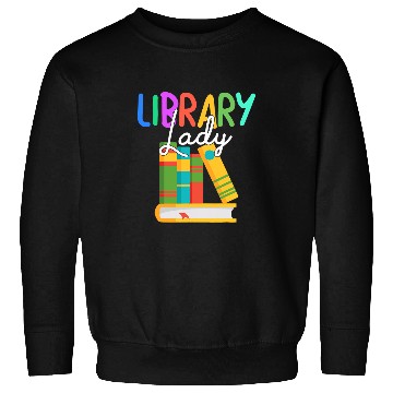 Discover Reading Book Librarian Library Lady Reading Bookworm Books Lover Reader Sweatshirts