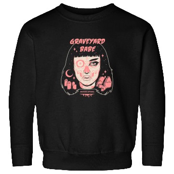 Discover Graveyard Babe Gothic 82 Sweatshirts