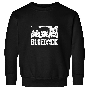 Discover Blue Lock Yoichi Isagi Meguru Bachira Gin Gagamaru Portrait Sweatshirts