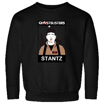 Discover Ghostbusters Stantz Name Portrait Sweatshirts