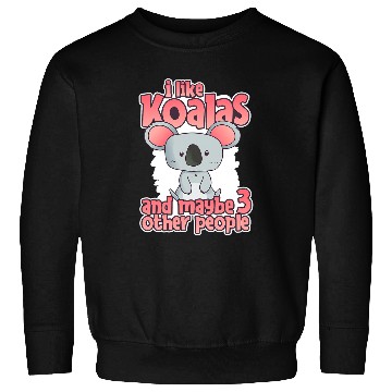 Discover Funny Bear Koala Bear Animal Cute Bears Sweatshirts