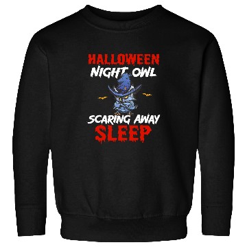 Discover Halloween Night Shift Worker Graveyard Duty Spooky Sweatshirts