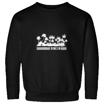 Discover Surf Life Rincon Puerto Rico Sweatshirts