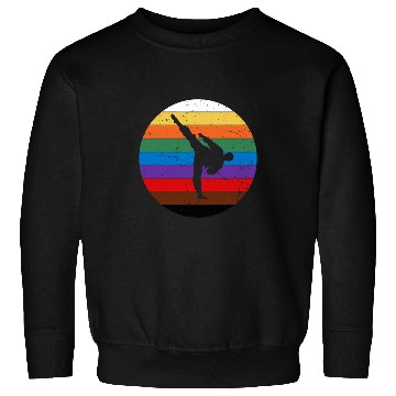 Discover Karate Bel Karate Silhouette Martial Arts Sweatshirts