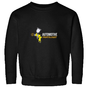Discover Automotive Paintologist Auto Body Painter Car Lover Graphic Sweatshirts