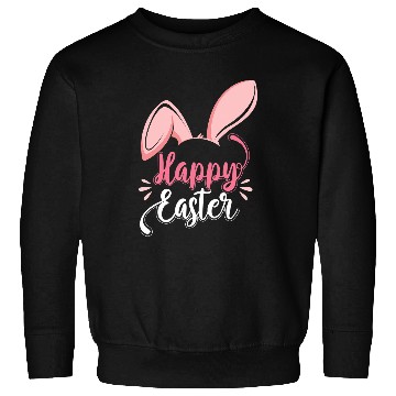 Discover Rabbits Kawaii Ears Rabbit Bunny Happy Easter Sunday Sweatshirts