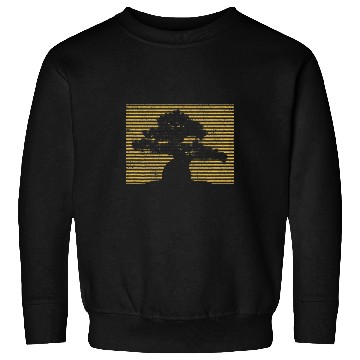 Discover Bonsai Tree Art Sweatshirts
