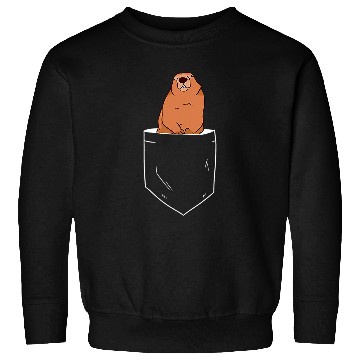 Discover Groundhog Brusttasche Marmot Sweatshirts