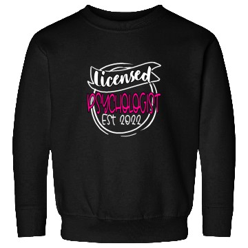 Discover Licensed Psychologist Congratulations Sweatshirts