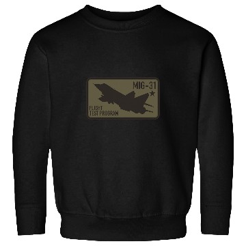 Discover Mig31 Foxhound 6 Sweatshirts