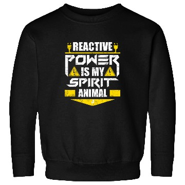 Discover Electrical Engineer Lineman Power Electrician Sweatshirts