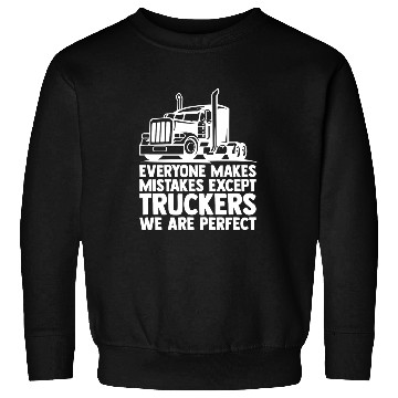 Discover Trucker Big Rig SemiTrailer Truck Driver Funny Trucker 33 Sweatshirts