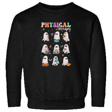 Discover Cute ghosts Physical Therapy PT Physical Therapist Halloween 5 Sweatshirts